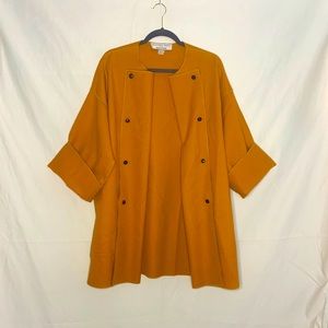 Geoffrey Beene for Gallant Deconstructed Coat